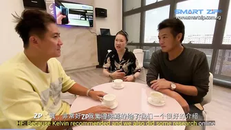 Conversation With Local Celebrity Hong Hui Fang & Zheng Ge Ping