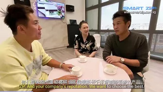 Conversation With Local Celebrity Hong Hui Fang & Zheng Ge Ping