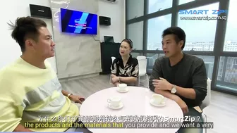 Conversation With Local Celebrity Hong Hui Fang & Zheng Ge Ping