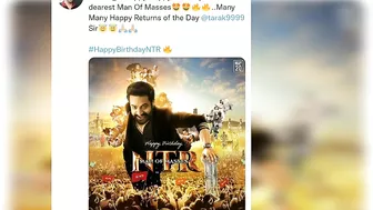 Celebrities Birthday Wishes To NTR | Happy Birthday Jr NTR | Twitter Reaction | NTR BIRTHDAY| NTR 31