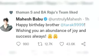 Celebrities Birthday Wishes To NTR | Happy Birthday Jr NTR | Twitter Reaction | NTR BIRTHDAY| NTR 31