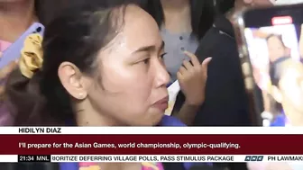 SEA Games: Hidilyn Diaz continues golden streak | ANC