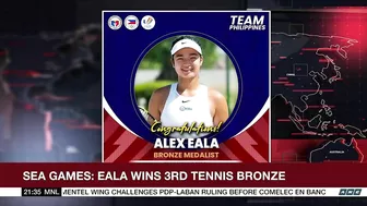 SEA Games: Hidilyn Diaz continues golden streak | ANC