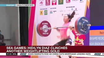 SEA Games: Hidilyn Diaz continues golden streak | ANC