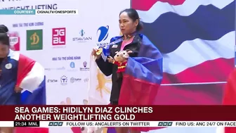 SEA Games: Hidilyn Diaz continues golden streak | ANC