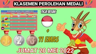 Perolehan medali sea games 2022 - UPDATE MEDALI SEA GAMES MALAM INI - UPDATE 20 MEI 2022 - Sea games