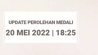 Perolehan medali sea games 2022 - UPDATE MEDALI SEA GAMES MALAM INI -20 MEI 2022 -KLASEMEN SEA GAMES