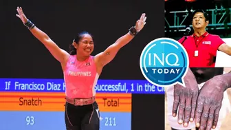 SEA Games: Hidilyn Diaz wins weightlifting gold anew | INQUIRER Today - May 20, 2022