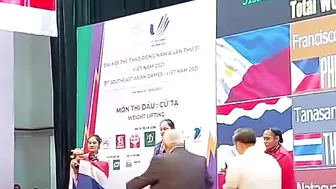 SEA Games: Hidilyn Diaz wins weightlifting gold anew | INQUIRER Today - May 20, 2022