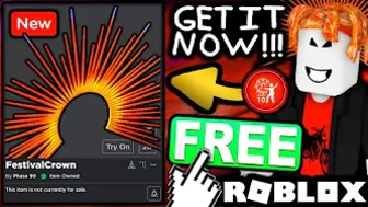 FREE ACCESSORY! HOW TO GET FestivalCrown! (ROBLOX Samsung Superstar Galaxy Event)