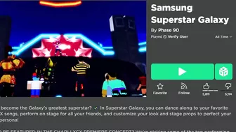 FREE ACCESSORY! HOW TO GET FestivalCrown! (ROBLOX Samsung Superstar Galaxy Event)