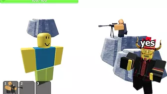 WHEN BELOW ADD USEFUL UPDATE FOR CLIFF TOWER (TDS Memes) - Roblox