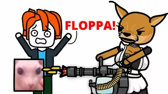 Raise a Floppa in Roblox 5 (Voice Over)