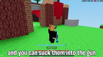 The Vacuum Is CRAZY OP (Roblox Bedwars)