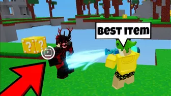 New Vacuum Is "OVERPOWERED" - Roblox Bedwars