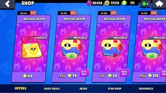 ???? UPDATE AND GIFTS IN BRAWL STARS?