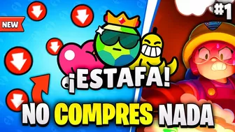 ????¡ESTAFA! NO COMPRES NADA DE ESTO en BRAWL STARS *TE ROBAN | BRAWL STARS