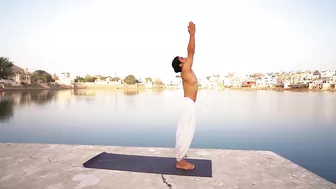 Surya Namaskar A || Ashtanga Yoga with Ankush gaur