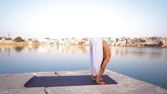 Surya Namaskar A || Ashtanga Yoga with Ankush gaur