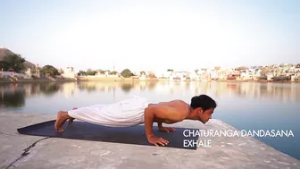 Surya Namaskar A || Ashtanga Yoga with Ankush gaur