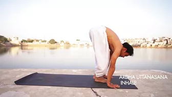 Surya Namaskar A || Ashtanga Yoga with Ankush gaur