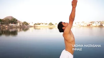 Surya Namaskar A || Ashtanga Yoga with Ankush gaur