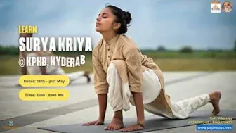 Surya Kriya - Isha Hatha Yoga by Sadhguru