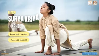 Surya Kriya - Isha Hatha Yoga by Sadhguru