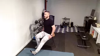 Seated Stretching Routine for Ankylosing Spondylitis