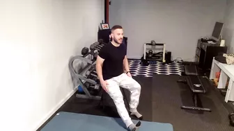 Seated Stretching Routine for Ankylosing Spondylitis