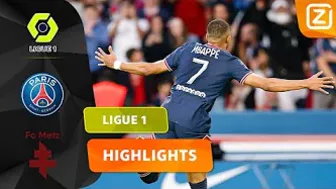 MBAPPÉ LAAT ZIJN KWALITEIT WEER ZIEN! ???? | PSG vs Metz | Ligue 1 2021/22 | Samenvatting