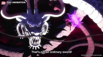 Zoro Makes Kaido Dodge | One Piece