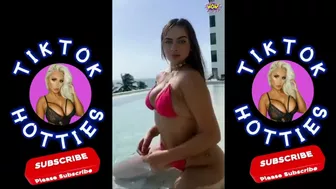 Twerk TikTok Challenge | Boom Boom TikTok | TODAY IN THE POOL #Shorts #Twerk ????????????????️????️