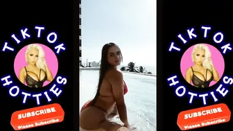 Twerk TikTok Challenge | Boom Boom TikTok | Red Bikini #shorts #Twerk ????????????????️????️