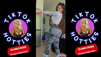 Twerk TikTok Challenge | Boom Boom TikTok | THE MOON LIGHTS UP #Shorts #Twerk ????????????????️????️