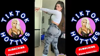 Twerk TikTok Challenge | Boom Boom TikTok | THE MOON LIGHTS UP #Shorts #Twerk ????????????????️????️