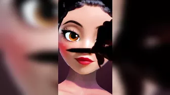 Disney Encanto: Dolores Madrigal Glow Up Tiana Disney Princess - Disney Encanto Tiktok Compilation