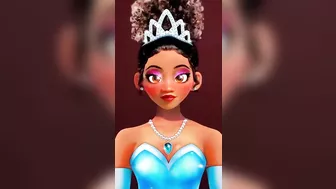 Disney Encanto: Dolores Madrigal Glow Up Tiana Disney Princess - Disney Encanto Tiktok Compilation