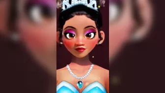 Disney Encanto: Dolores Madrigal Glow Up Tiana Disney Princess - Disney Encanto Tiktok Compilation