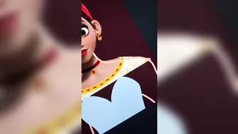 Disney Encanto: Dolores Madrigal Glow Up Tiana Disney Princess - Disney Encanto Tiktok Compilation