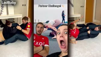 When Mum & Dad try the 'Partner Challenge' ????