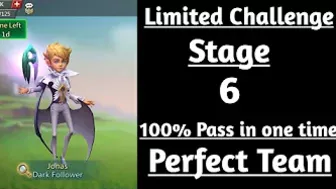 Lords Mobile limited challenge darkness calls stage 6|Dark follower limited challenge stage 6