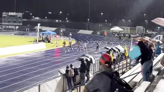 ***Sha’Carri Richardson Second Run at Duvall Challenge!!! Trackside View!!! #track #comedy #trap