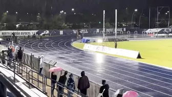 ***Sha’Carri Richardson Second Run at Duvall Challenge!!! Trackside View!!! #track #comedy #trap