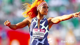 ***Sha’Carri Richardson Second Run at Duvall Challenge!!! Trackside View!!! #track #comedy #trap