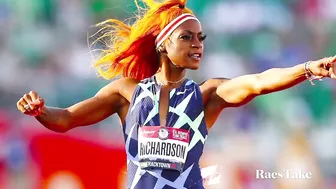 ***Sha’Carri Richardson Second Run at Duvall Challenge!!! Trackside View!!! #track #comedy #trap