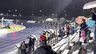 ***Sha’Carri Richardson Second Run at Duvall Challenge!!! Trackside View!!! #track #comedy #trap