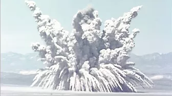 Atomic Blasts Compilation 1955