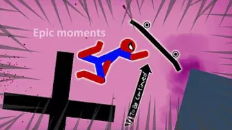 Best falls | Stickman Dismounting funny and epic moments | Like a boss compilation #55