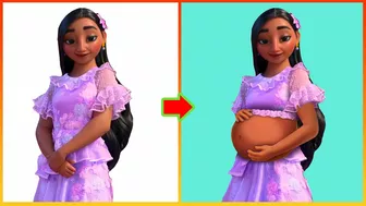 Disney Encanto: Isabel Madrigal Is Pregnant - Disney Encanto Tiktok Compilation